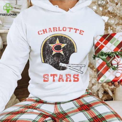 Charlotte Stars world football league hoodie, sweater, longsleeve, shirt v-neck, t-shirt