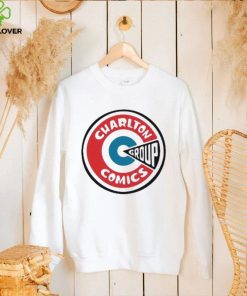 Charlton comics group shirt