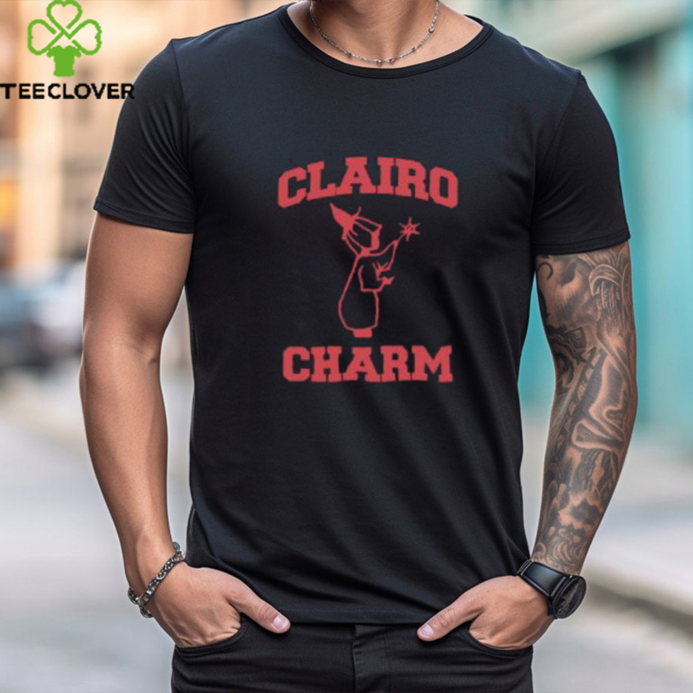 Charm Merch Clairo Charm Angel Shirt Charm Merch Clairo Charm Angel Shirt