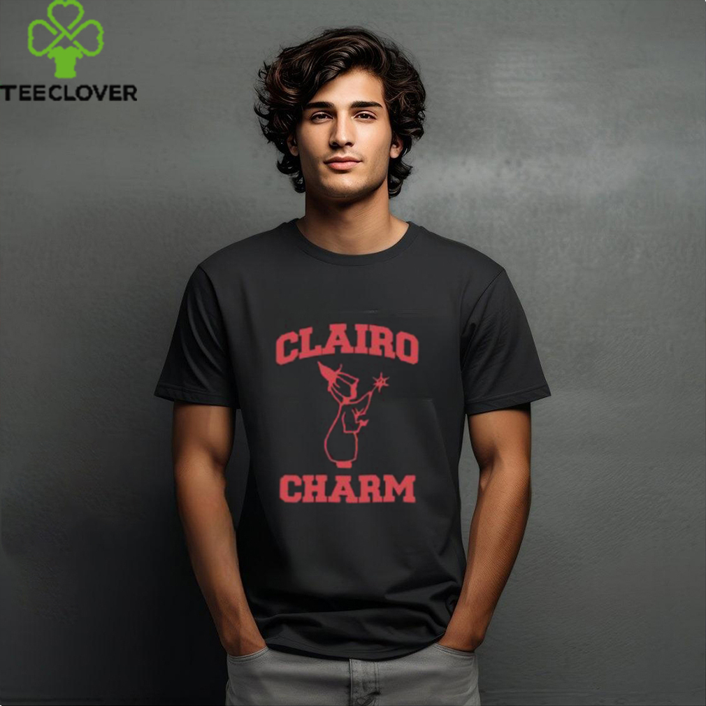 Charm Merch Clairo Charm Angel Shirt Charm Merch Clairo Charm Angel Shirt