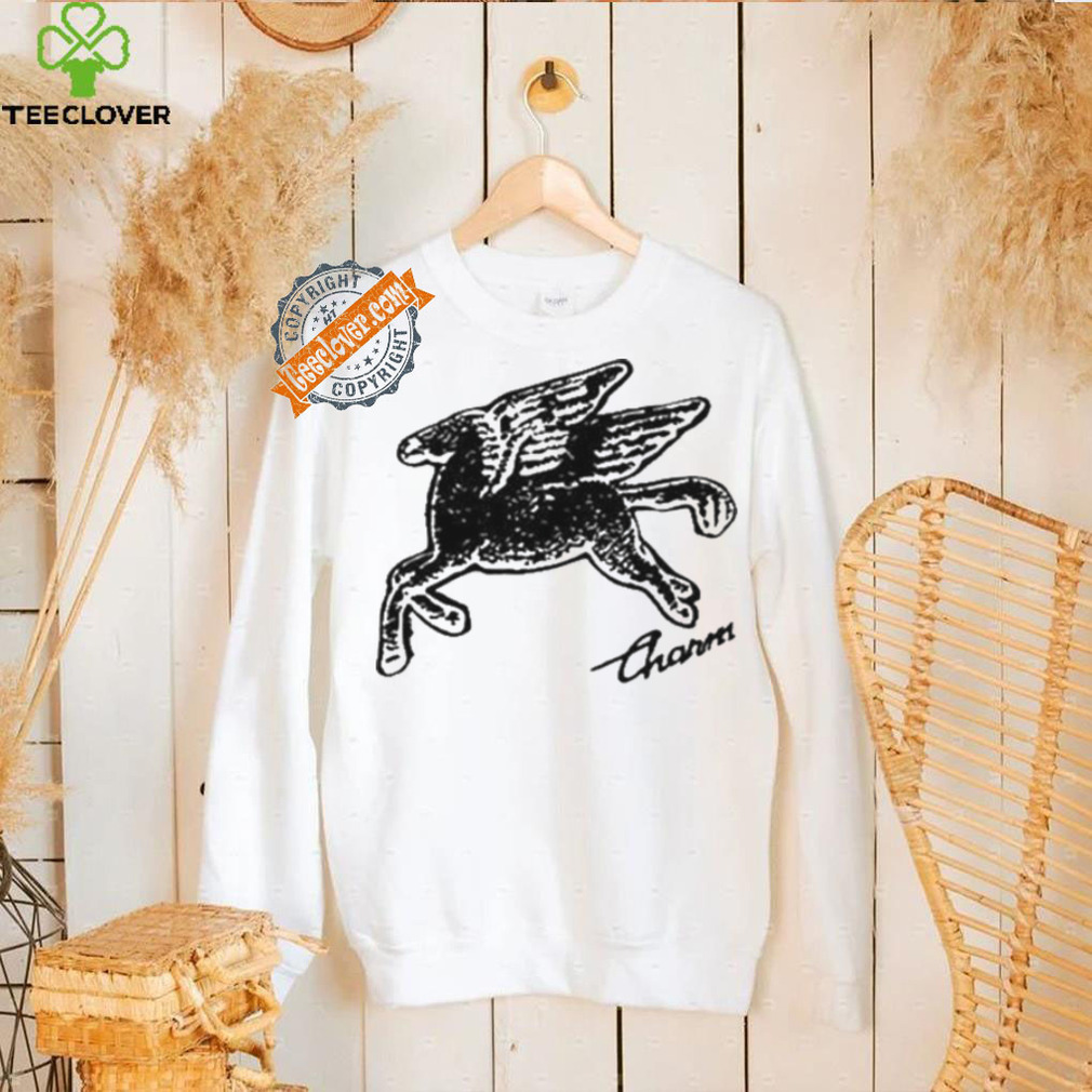 Charm Pegasus T shirt Charm Pegasus T shirt