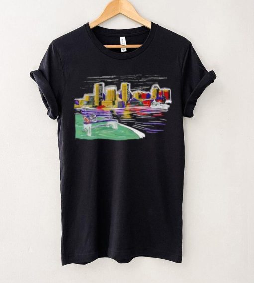 Charm city football vintage shirt