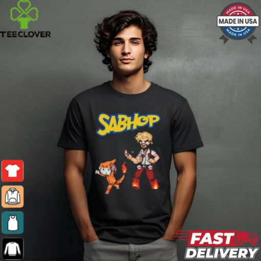 Charmeleon Drop Sabhop Playera Maestro Pokemon Shirt