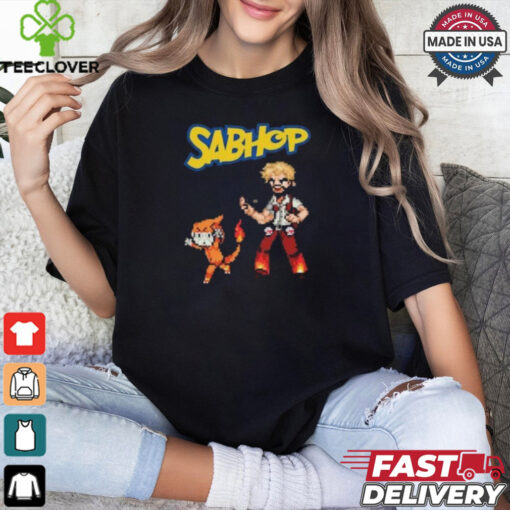 Charmeleon Drop Sabhop Playera Maestro Pokemon Shirt