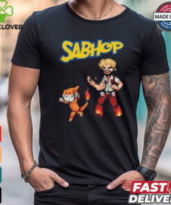 Charmeleon Drop Sabhop Playera Maestro Pokemon Shirt