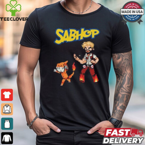 Charmeleon Drop Sabhop Playera Maestro Pokemon Shirt