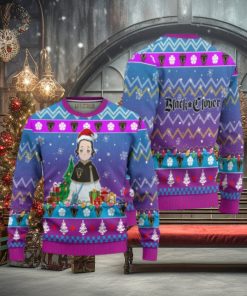 Charmy Pappitson Anime Ugly Christmas Sweater Black Clover Xmas Gift