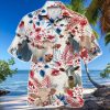 World War II US Navy Hawaiian Shirt Tropical Summer For Men And Women