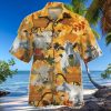 enterville  Massachusetts  COMM Fire  Rescue   Emergency Services Summer Aloha Hawaiian shirt