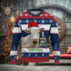 Kansas City Chiefs And Grinch Ugly Christmas Sweater