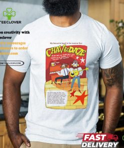 Chas And Dave My Favourite Band Is The Musical Duo Art Shirt