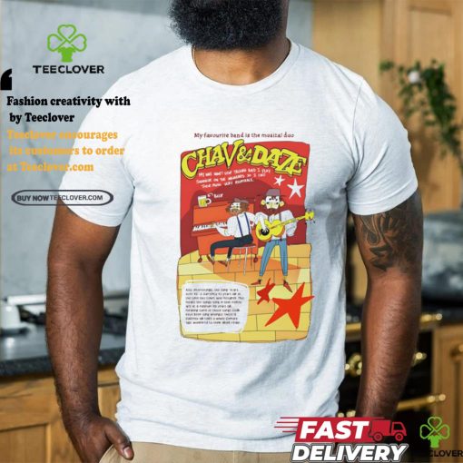 Chas And Dave My Favourite Band Is The Musical Duo Art Shirt