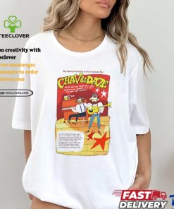 Chas And Dave My Favourite Band Is The Musical Duo Art Shirt