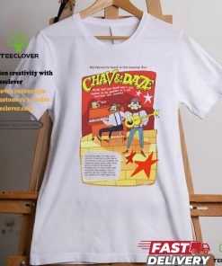 Chas And Dave My Favourite Band Is The Musical Duo Art Shirt