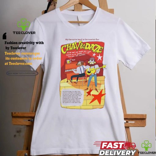 Chas And Dave My Favourite Band Is The Musical Duo Art Shirt