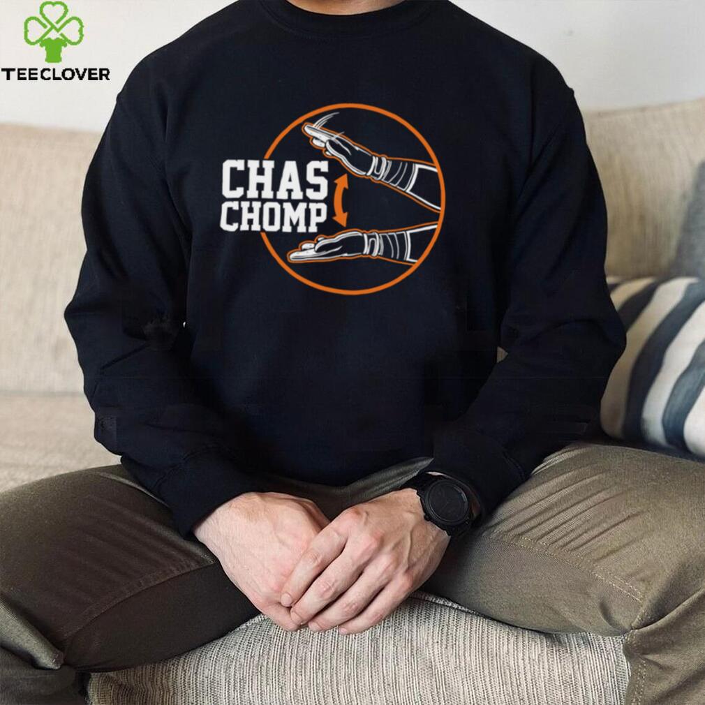 Chas McCormick Shirt, Houston Baseball Men's Cotton T-Shirt
