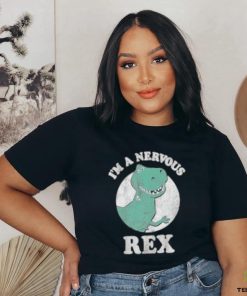 Chase Briscoe I’m A Nervous Rex Dinosaur Shirt