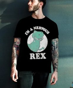 Chase Briscoe I’m A Nervous Rex Dinosaur Shirt