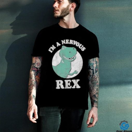 Chase Briscoe I’m A Nervous Rex Dinosaur Shirt