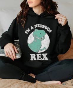 Chase Briscoe I’m A Nervous Rex Dinosaur Shirt