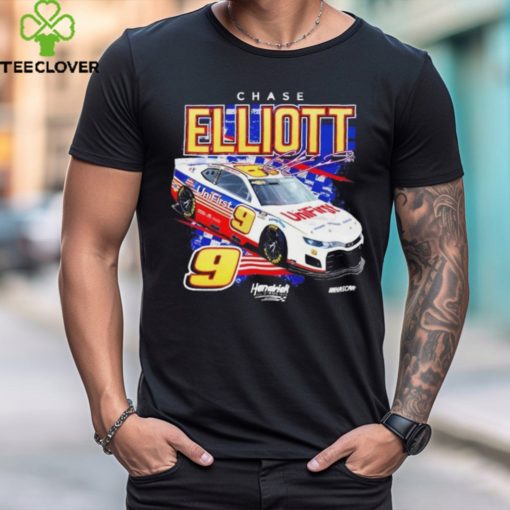 Chase Elliott 9 UniFirst Car 2024 Darlington Paint Scheme T Shirt