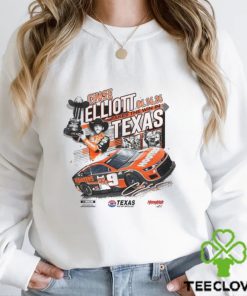 Chase Elliott Checkered Flag Sports 2024 Autotrader EchoPark Automotive 400 Race Win Signature Shirt