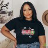Black african American Santa where my hos at Christmas shirt Black african American Santa where my hos at Christmas shirt