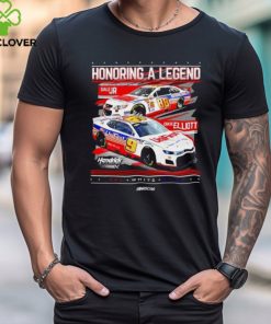 Chase Elliott Dale Earnhardt Jr 2024 Darlington Honoring A Legend Nascar Hall Of Fame Driver T Shirt