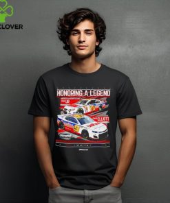 Chase Elliott Dale Earnhardt Jr 2024 Darlington Honoring A Legend Nascar Hall Of Fame Driver T Shirt