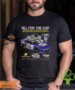 Chase Elliott Hendrick Motorsports Team Collection 2024 Nascar Cup Series Playoffs Napa T shirt