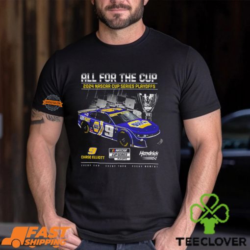 Chase Elliott Hendrick Motorsports Team Collection 2024 Nascar Cup Series Playoffs Napa T shirt