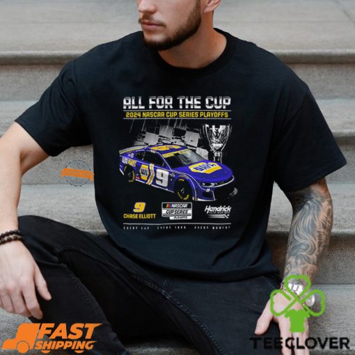 Chase Elliott Hendrick Motorsports Team Collection 2024 Nascar Cup Series Playoffs Napa T shirt