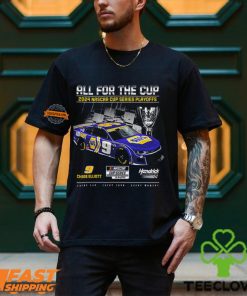 Chase Elliott Hendrick Motorsports Team Collection 2024 Nascar Cup Series Playoffs Napa T shirt