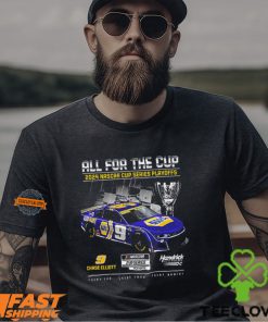Chase Elliott Hendrick Motorsports Team Collection 2024 Nascar Cup Series Playoffs Napa T shirt