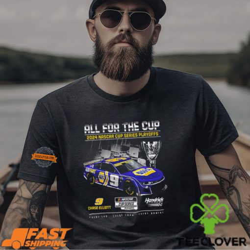Chase Elliott Hendrick Motorsports Team Collection 2024 Nascar Cup Series Playoffs Napa T shirt