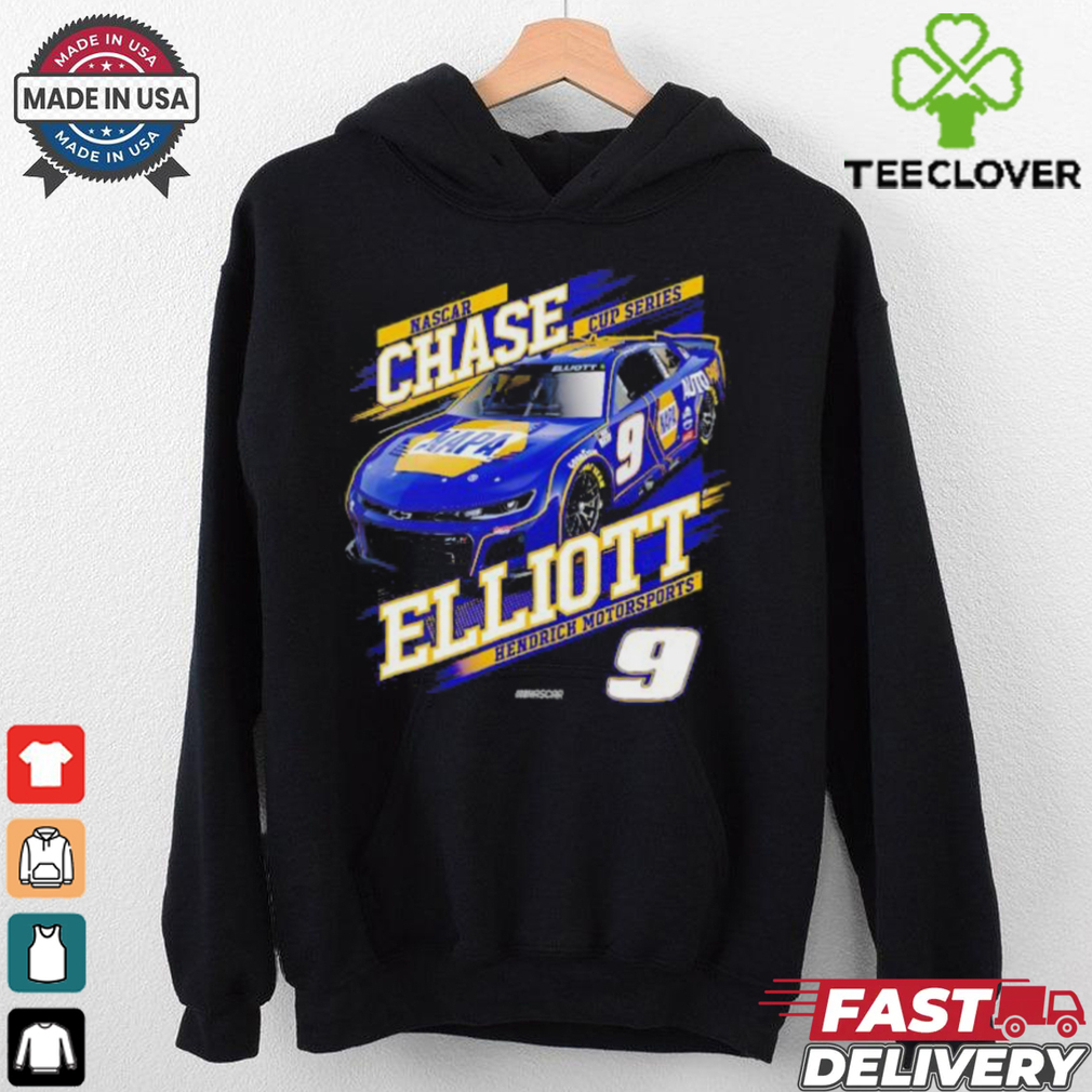 Chase Elliott Hendrick Motorsports Team racing shirt Chase Elliott Hendrick Motorsports Team racing shirt