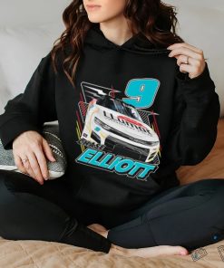 Chase Elliott Llumar Car T Shirt 2 Chase Elliott Llumar Car T Shirt