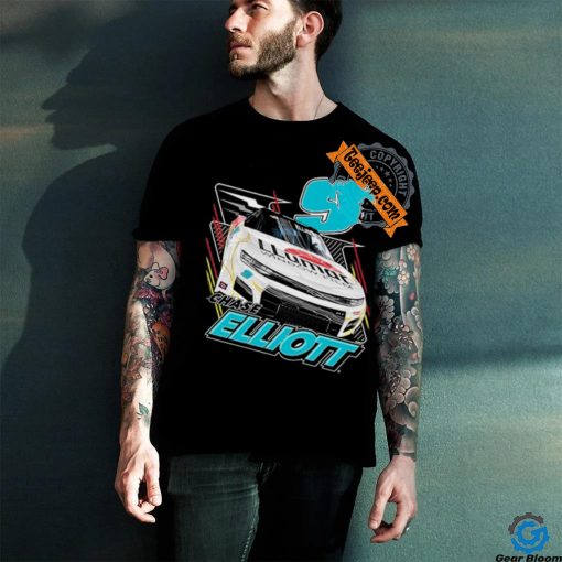 Chase Elliott Llumar Car T Shirt