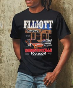 Chase Elliott Pool Room Texas Motor Speedway Winner April 2024 Dawsonville T Shirt