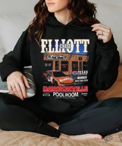 Chase Elliott Pool Room Texas Motor Speedway Winner April 2024 Dawsonville T Shirt