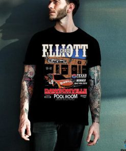 Chase Elliott Pool Room Texas Motor Speedway Winner April 2024 Dawsonville T Shirt