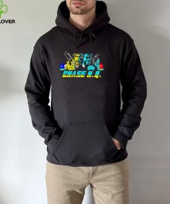 Chase H. Q. video game shirt