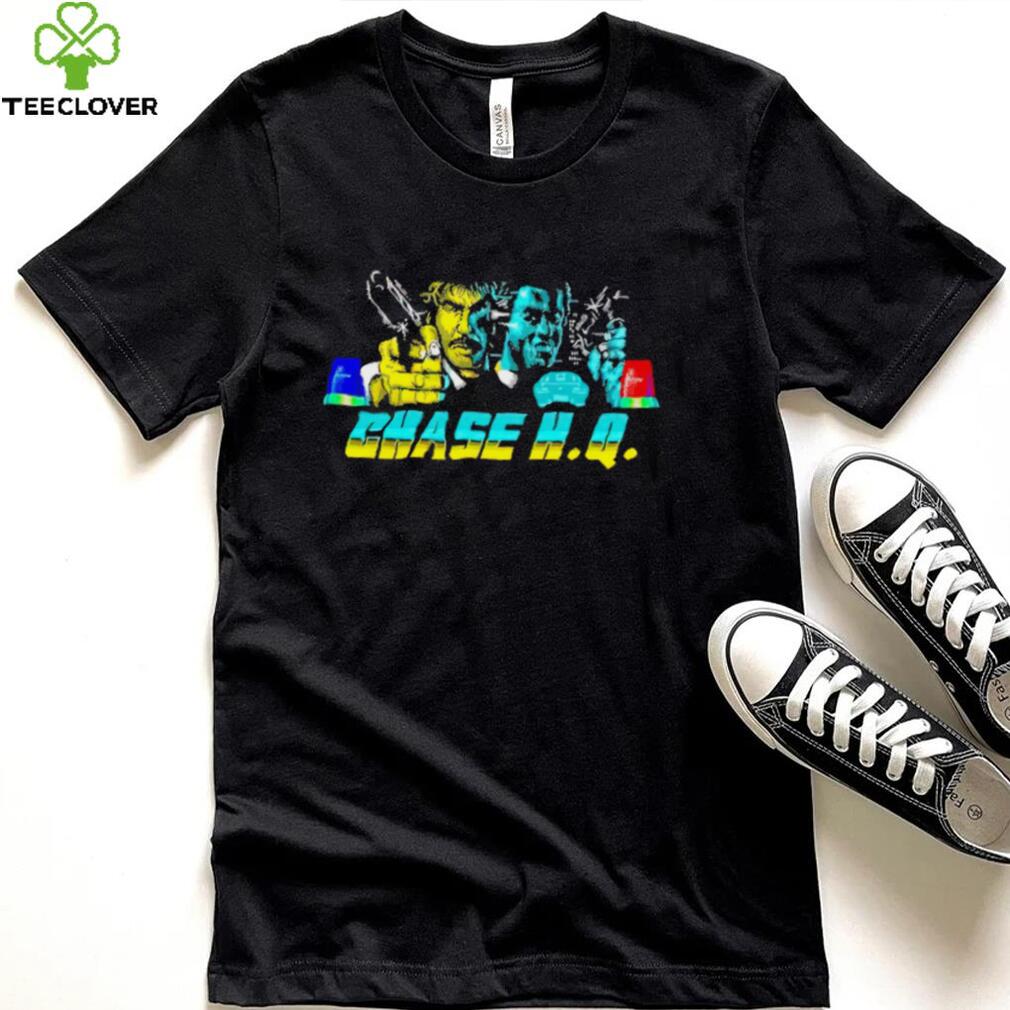 Chase H. Q. video game shirt Chase H. Q. video game shirt