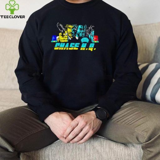 Chase H. Q. video game shirt