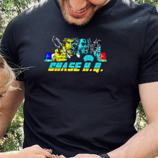 Chase H. Q. video game shirt