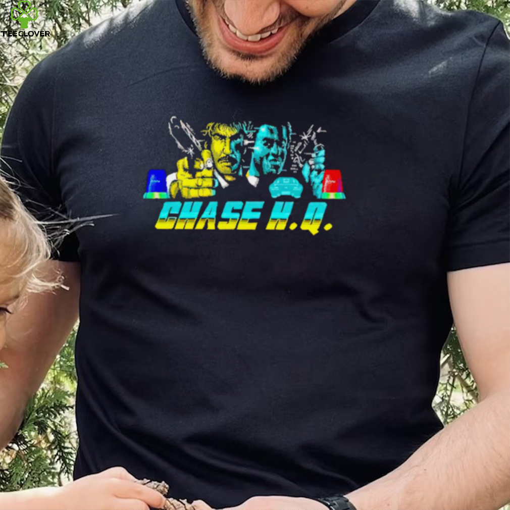 Chase H. Q. video game shirt Chase H. Q. video game shirt