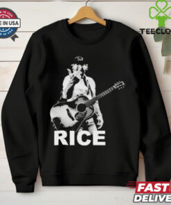 Chase Rice Bird Middle Finger Guitar T shirt