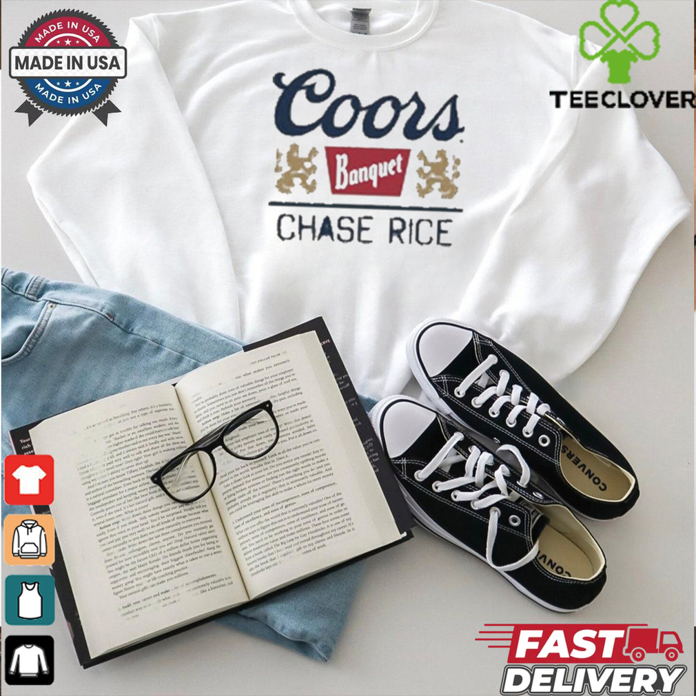 Chase Rice Coors Banquet T shirt Chase Rice Coors Banquet T shirt