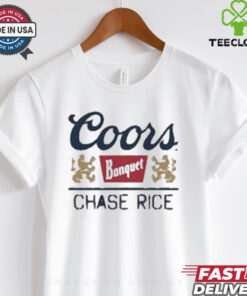 Chase Rice Coors Banquet T shirt