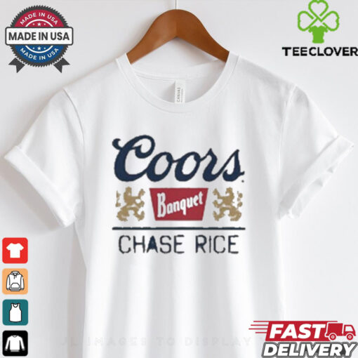 Chase Rice Coors Banquet T shirt